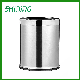 Double-Deck Hotel Stainless Steel Waste Bin (KL-06)