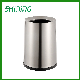  Double Layer Room Trash Can with Metal (KL-63)