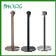 Stackable Retractable Belt Stanchion Crowd Control Barrier (LG-23) manufacturer