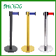 Queue Pole with Retractable Belt for Exibition Hall (LG-03)