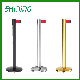 Stainless Steel Retractable Belt Stanchion Post for Subway (LG-03) manufacturer
