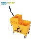  Yellow 20 Liters Mop Bucket Household Hotel Cleaning Products Mop Wringer