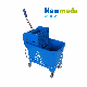  Cleaning 20L Mop Bucket Trolley Mop Wringer