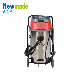  80L 3 Motor Wet and Dry Cleaning Machine Vacuum Cleaner with Suction Squeegee