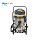 70L Wet Dry Cleaning Vacuum Cleaner with Suction Squeegee