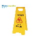 Cuidado Piso Mojado Plastic A Shape Wet Floor Warning Sign manufacturer