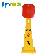 Customized Yellow Large Plastic Caution Board Caution Wet Floor Warning Sign