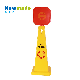  Cone-Shape Wet Floor Caution Road Safety Warning Board Floor Sign