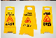 Cleaning Caution Board Floor Warning Sign