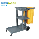 Janitor Cart, Cleaning Trolley Cart, Service Cart