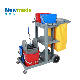H0304 Factory Directly Cleaning Tools Trolley Carts
