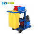  Newmade Cleaning Multipurpose Cleaning Janitor Trolley Carts