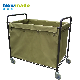 Hotel Laundry Hamper Trolley Linen Trolley Housekeeping Cart