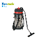  H6025 Factory Directly 80L 3-Motor Wet Dry Industrial Vacuum Cleaner