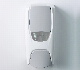  1000ml OEM ODM Hotel Refillable Bottle Spray Foam Wall Mount Dispenser Hand Wash Liquid Manual Soap Dispenser