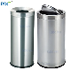 2019 Max Round Stainless Steel Dustbin and Waste Bin Trashcan manufacturer