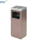Guangzhou Max 2019 New Stainless Steel Gold Trash Cans with Ashtray