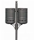  Street Furniture Dustbin Litter Bin Garbage Can