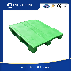  Heavy Duty HDPE Blue Closed Deck 3 Skids Nesting Recycled Euro Hygienic Food Grade Plastic Pallet Prices Manufacture