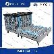  Heavy Duty Large HDPE Industrial Logistic Transportaion Warehouse Storage Foldable Collapsed Pallet Box with Wheels