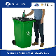  120L/240L/360L/660L/1100L Outdoor HDPE Recycling Wheelie Container Garbage Flame Retardent Plastic Waste Bin with Rubber Hole and Lock