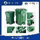  50L Plastic Dustbin with Pedal /Garbage Bin with Pedal/ Food Waste Bin/Trash Bin /Plastic Dust Bin with Lid Green Colour for Outdoor Use