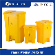 Yellow Durable High Quality Medical Garbage Bin with Factory Price manufacturer