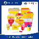  Medical Safety Disposable Plastic Sharp Container/Sharps Bins / Needle Container/PP Medical Sharp Box/ Safety Bin container for Chemo Waste