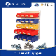 Plastic Samll Parts Storage Shelf Bins with Dividers