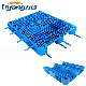  Heavy Duty Good Quality Recycle Double Sides Euro HDPE Large Stackable Reversible Plastic Pallets