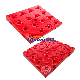  OEM Heavy Duty Stackable Reversible 5 Gallon Water Bottle Plastic Pallet with Good Service