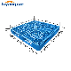  Heavy Duty Euro Plastic Pallet 1080*1080mm Recycled Euro Standard Reusable Plastic Pallets Wholesale