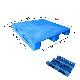  Wholesale Rackable 1200*1000*150 HDPE Closed Flat Deck Storage Plastic Pallet From China Plastic Pallet Manufacture