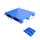  OEM Single Face/Side Steel Reinforced Durable Use Four Way Entry Industrial Nestable Rackable HDPE Euro Heavy Duty Plastic Pallets