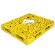  Food Grade 1200X1000mm Industrial Wholesale Warehouse Storage Industrial HDPE Anti Dust Closed Deck Rack Hard Solid Hygienic Euro Heavy Duty Plastic Pallets