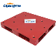  HDPE Double Face Industrial Four Way Entry Durable Large Steel Reinforced Euro Reversible Rackable Stackable Flat Plastic Pallets for Warehouse Stacking