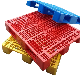  Heavy Duty 4-Way Cheap Rackable Plastic Pallets with Steel