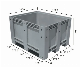 Storage Stackable Plastic Pallet Solid Container Racking Bin Suppliers
