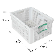 Wholesale Plastic Storage Basket Fruit Turnover Basket with ISO SGS