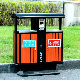  New Outdoor Street Advertising Customized Made Recycling Bins Trash Can