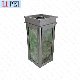  Hotel Room Lobby Double Trash Can with Iron Barrel