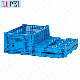  Plastic Turnover Box Logistics Crate Folding Plastic Box with Lid
