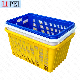 Solid Feature Recyclable Durable Plastic Turnover Box for Storage Sundries