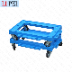 Hot Sale Aluminium Heavy Duty Dolly Trolley for Logistic Turnover Box