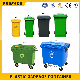  660 Liter/1100 Liter Outdoor Dumpster Pedal Rubbish Garbage Bin Industrial HDPE Plastic Trash Waste Bin Container Recycle Dustbin Can with Wheels