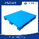  Wholesale Heavy Duty Industrial 3 Runners Reusable Closed Deck Food Grade Hygenic Euro Plastic Pallet 1200 X 800 X 150mm