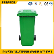  Outdoor Black Heavy Duty Virgin HDPE Colorful 120L 240L 360L Plastic Dustbin Wheelie for WTO Tender