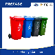  Hot Sales Plastic Trash Can 100L/120L/240L/360L Plastic Dustbin Outdoor Usage Plastic Rubbish Bin