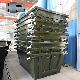  2m Mobile Stacked Industrial Waste Skip Bins