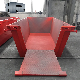 4m Outdoor Steel Waste Skip Bins with Door